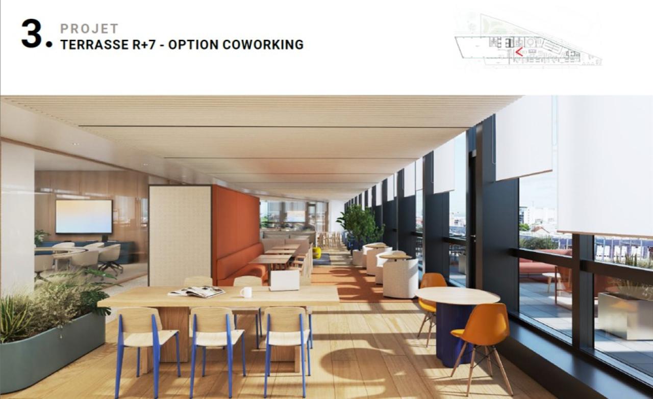 Bureau Châtillon 10833m² Location bureau Châtillon Hauts-de-Seine OLBUR2530076 10